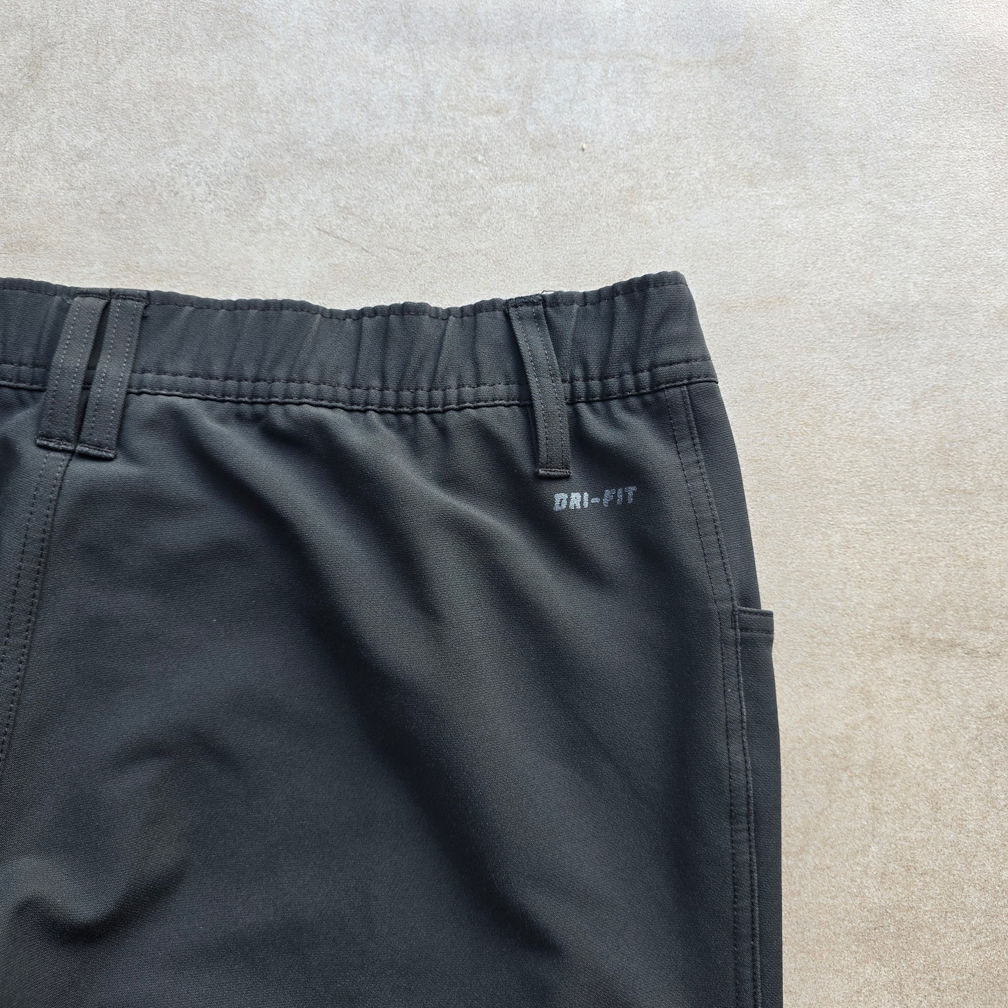 Nike Embroidered Swoosh Pants - S