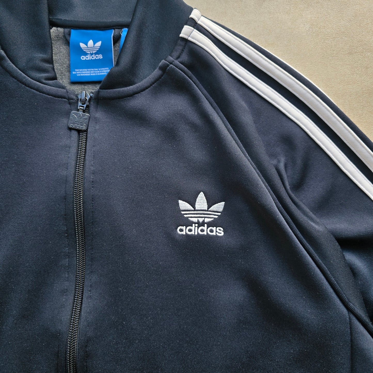 Adidas Trefoil Track Jacket - L