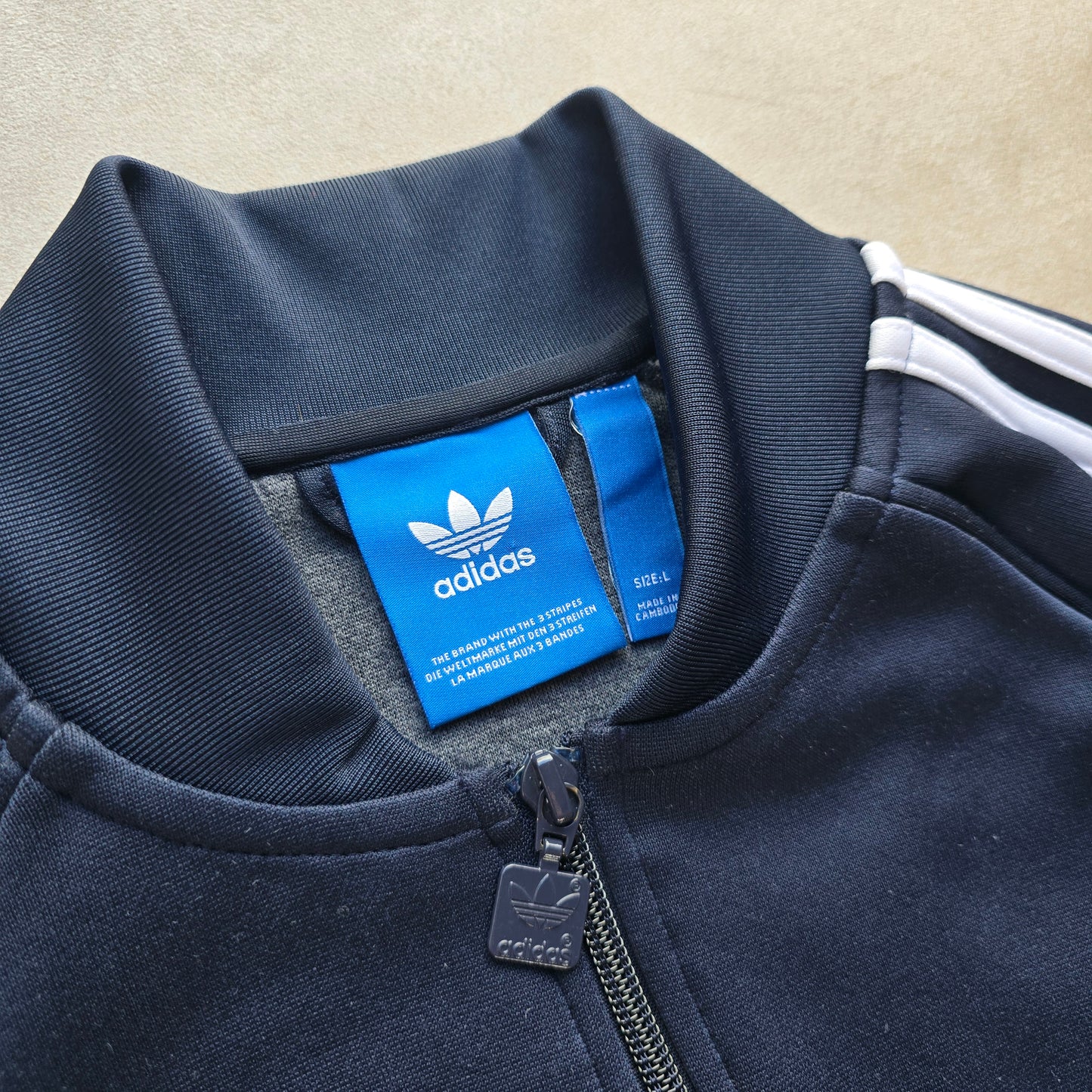 Adidas Trefoil Track Jacket - L