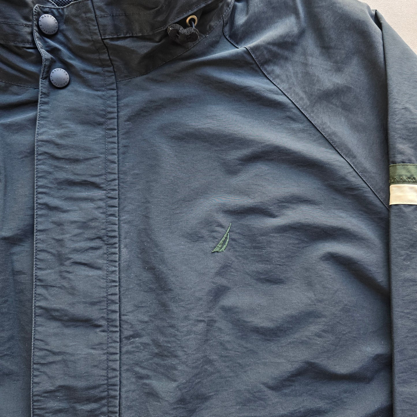 Y2K Nautica NX1000 Pullover Jacket - 4XL