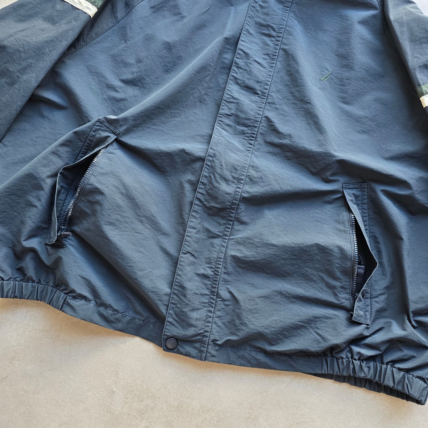 Y2K Nautica NX1000 Pullover Jacket - 4XL