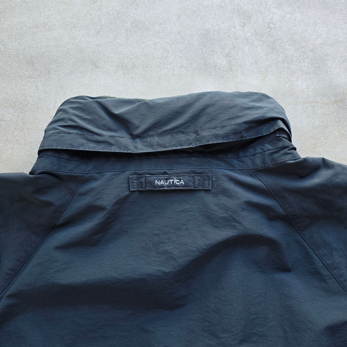 Y2K Nautica NX1000 Pullover Jacket - 4XL