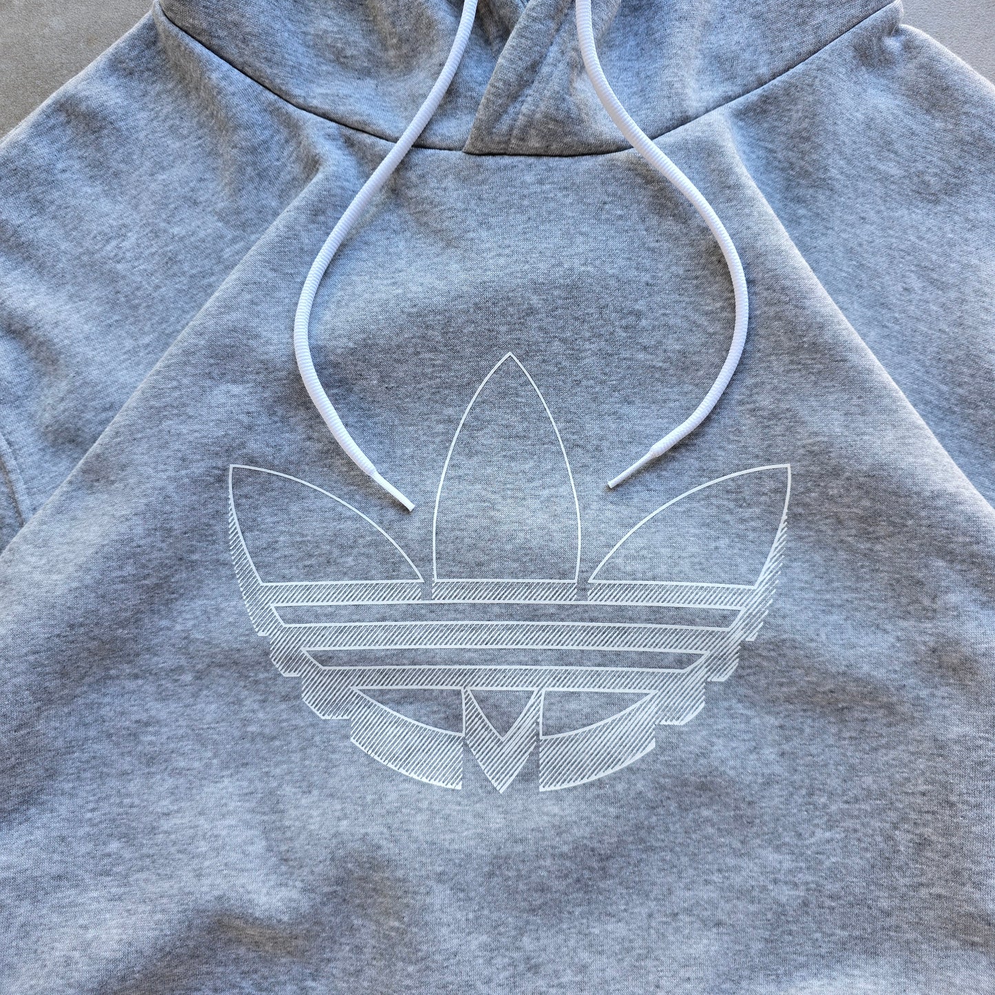 Adidas Trefoil Hoodie - XXL