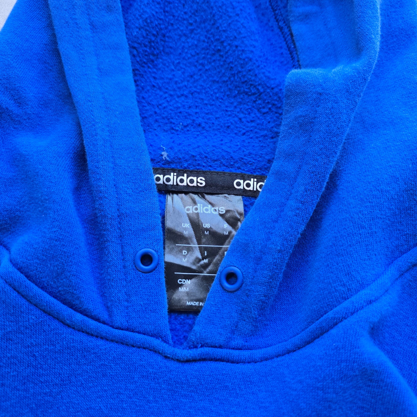 Adidas Spellout Hoodie - M