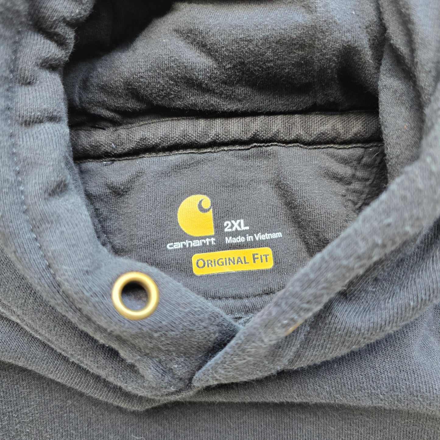 Vintage Carhartt Rain Defender Hoodie - XXL