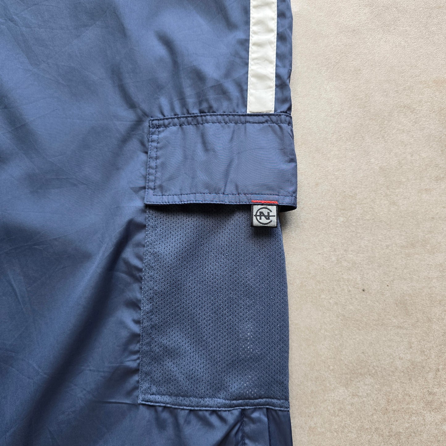 Vintage Nautica Competition Baggy Track Pants - XL/2XL