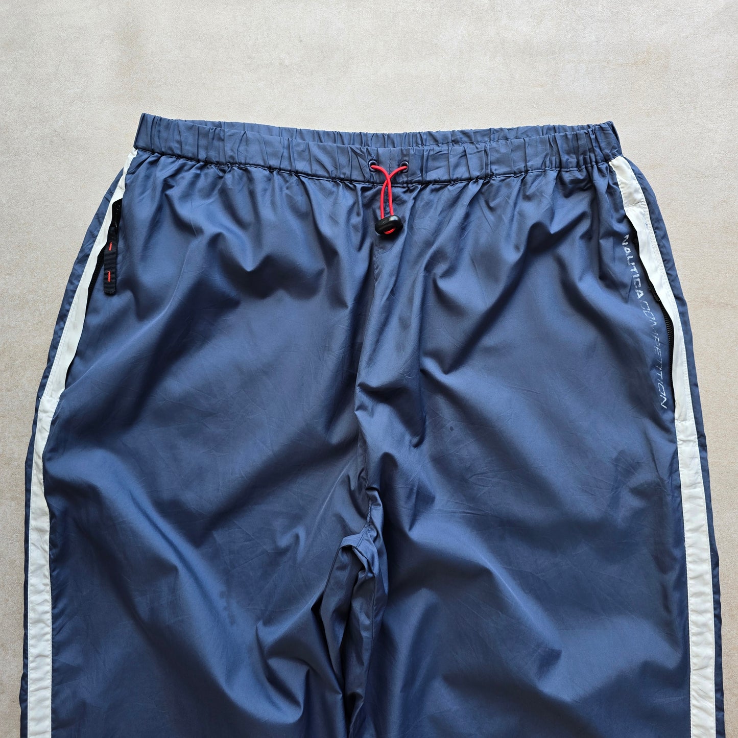 Vintage Nautica Competition Baggy Track Pants - XL/2XL