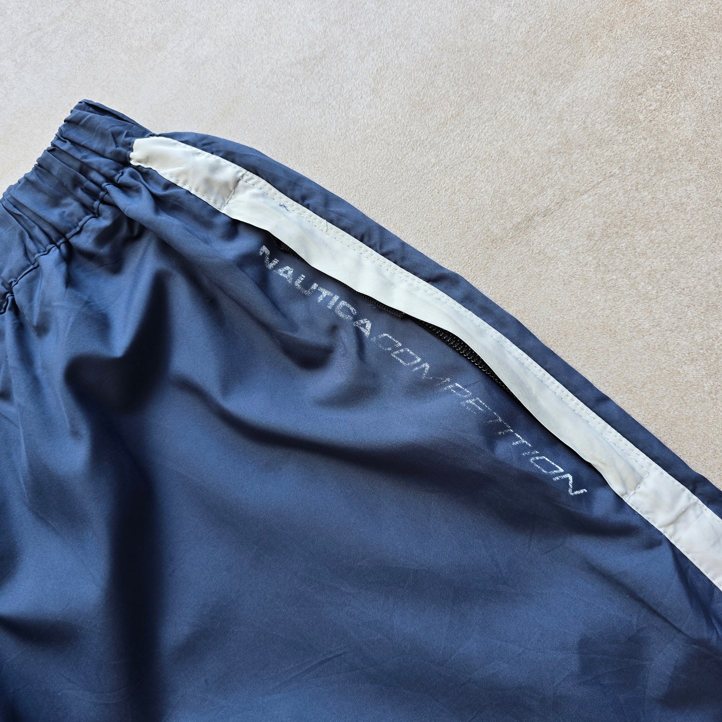 Vintage Nautica Competition Baggy Track Pants - XL/2XL