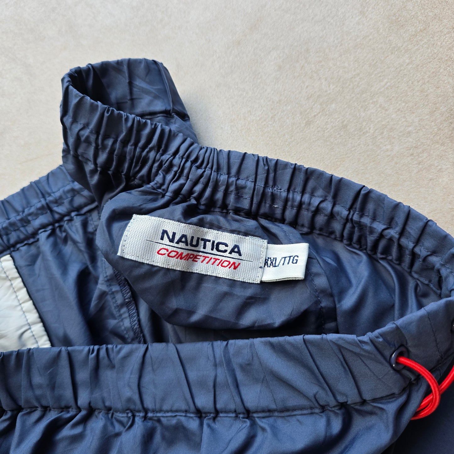 Vintage Nautica Competition Baggy Track Pants - XL/2XL