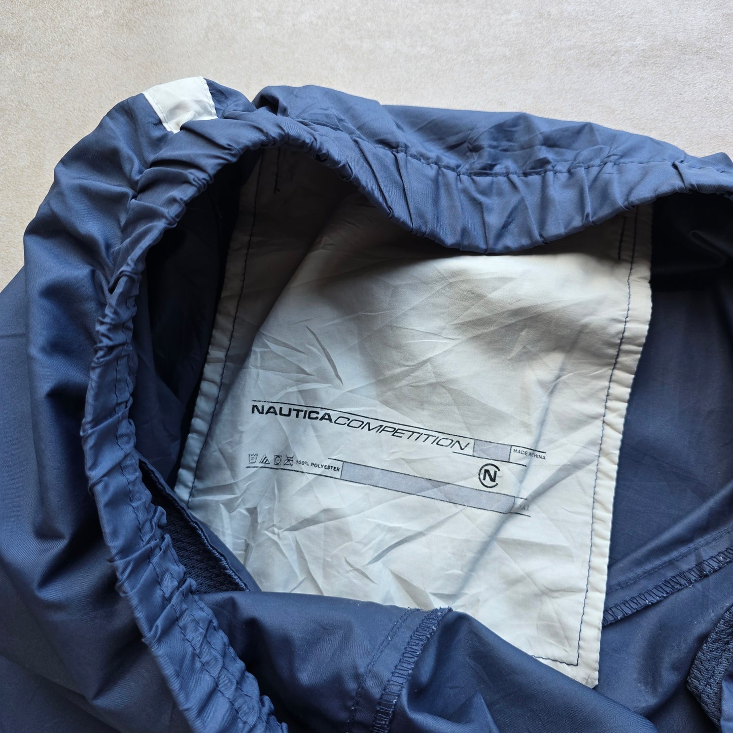Vintage Nautica Competition Baggy Track Pants - XL/2XL