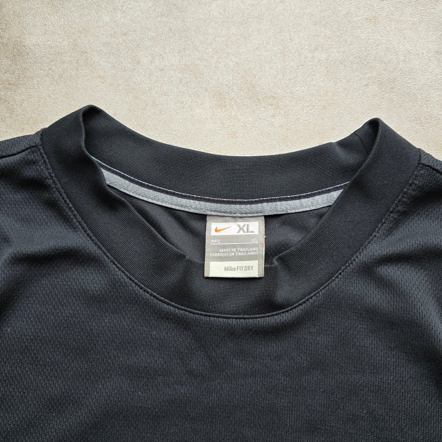 Vintage Nike Spellout Tee - XL