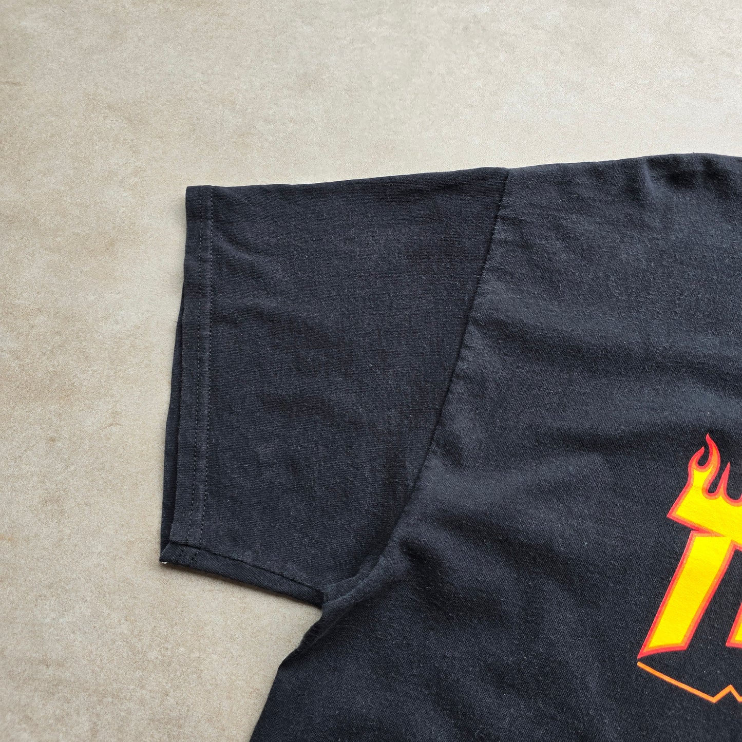 Thrasher Flames Tee - L/XL