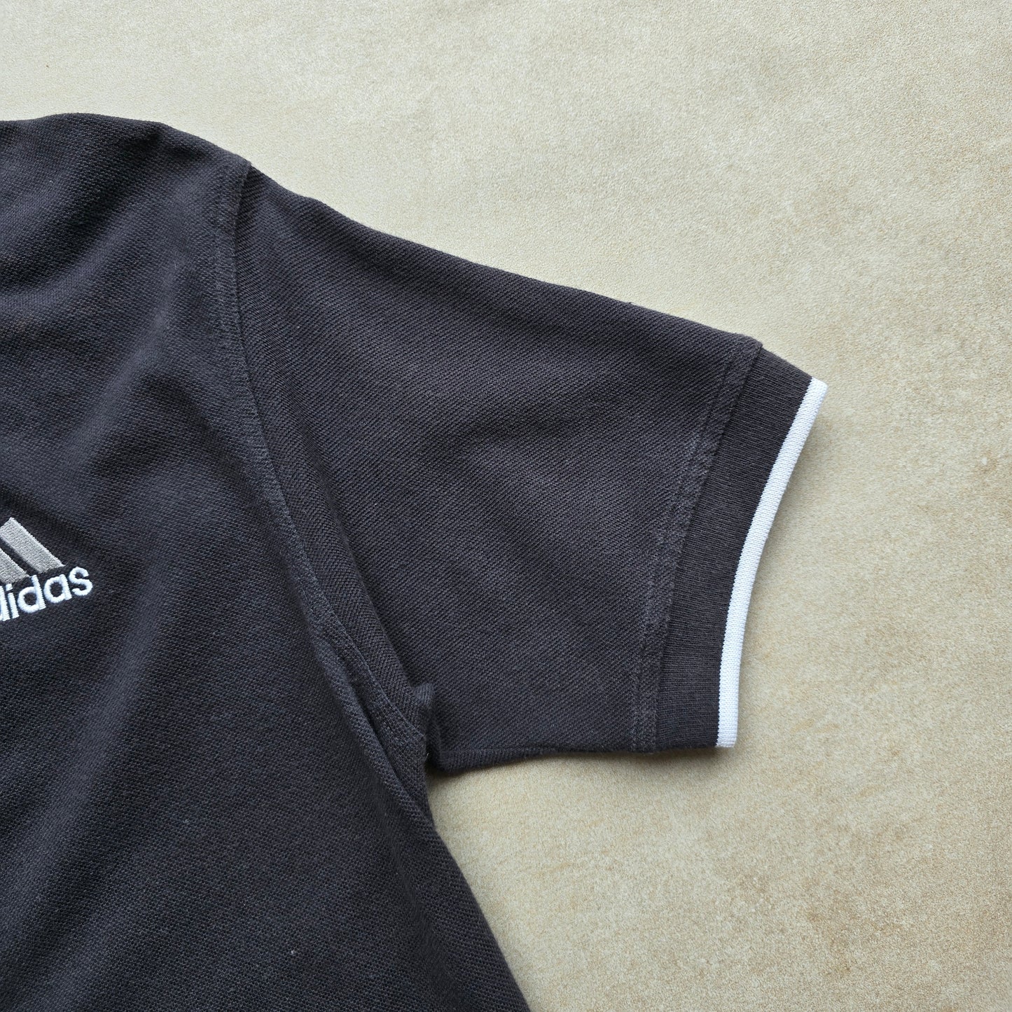 Vintage 90's Adidas Polo Shirt - S/M