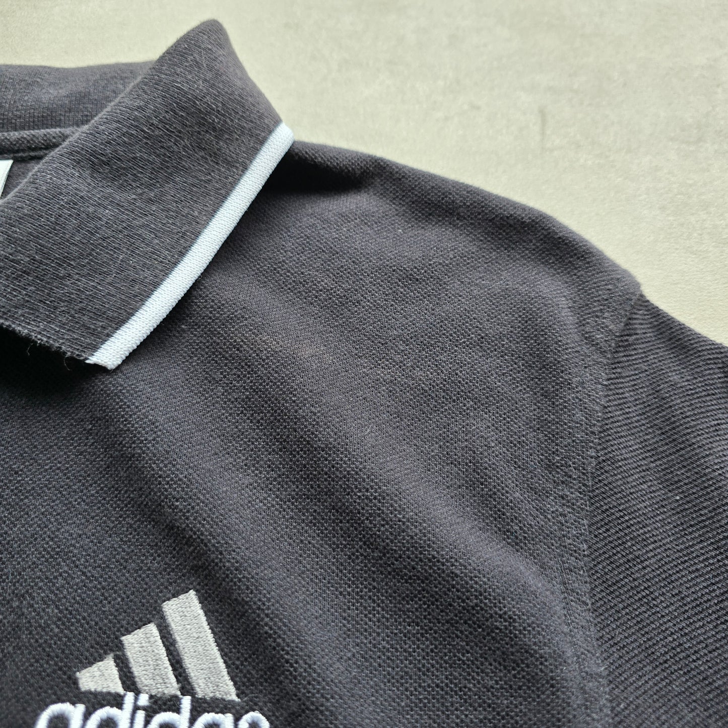 Vintage 90's Adidas Polo Shirt - S/M