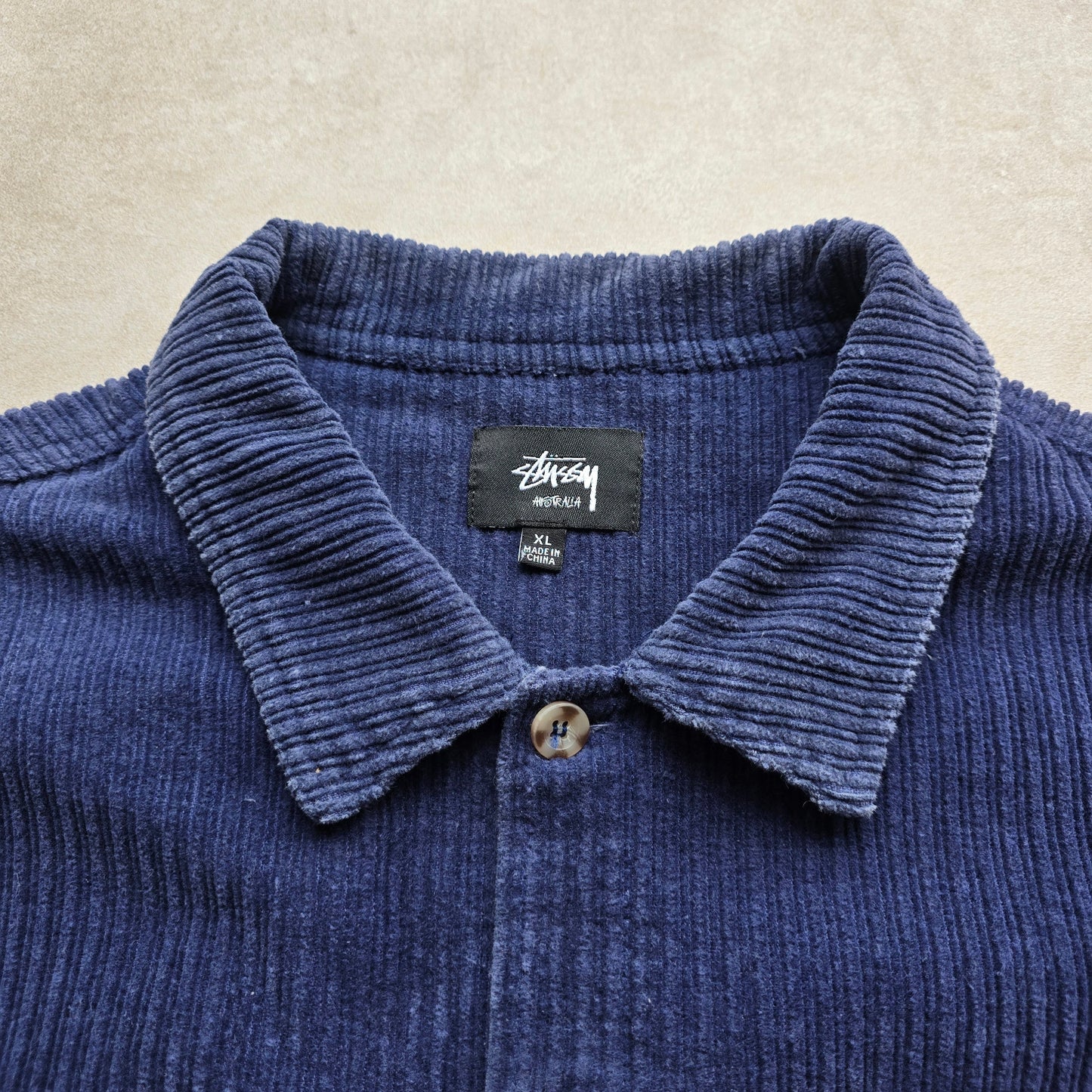 Stussy Murphy Corduroy Button Up Shirt - XL