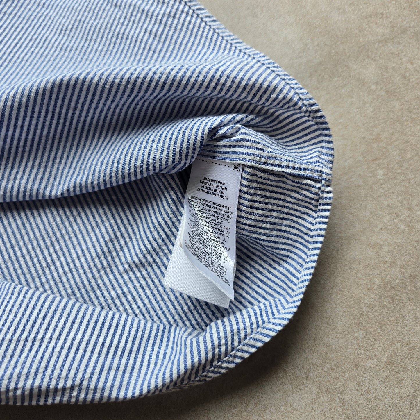 Ralph Lauren Short Sleeve Button Up Shirt - XXL