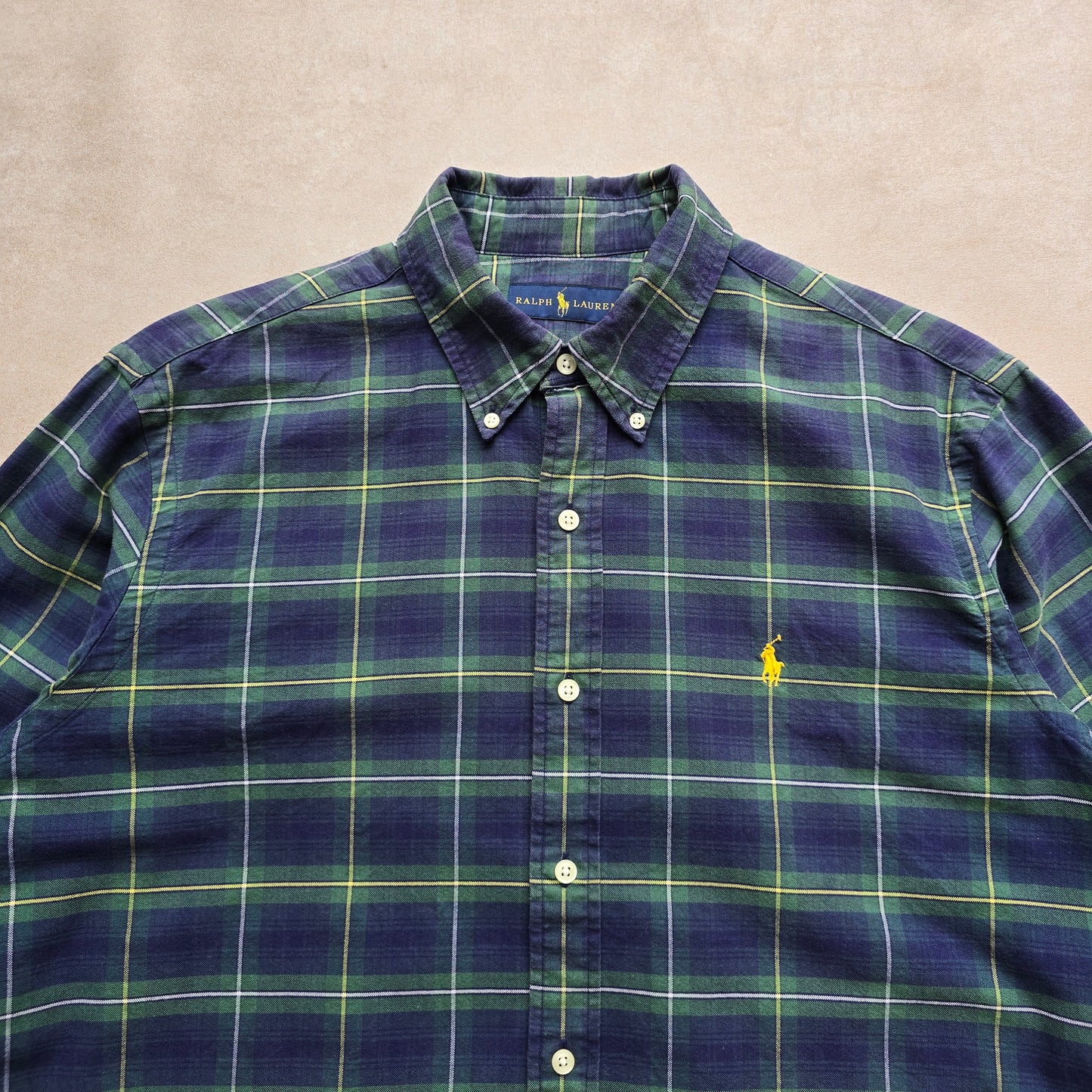 Ralph Lauren Long Sleeve Button Up Shirt - L