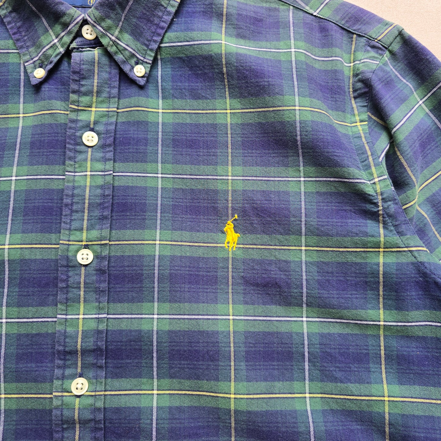 Ralph Lauren Long Sleeve Button Up Shirt - L