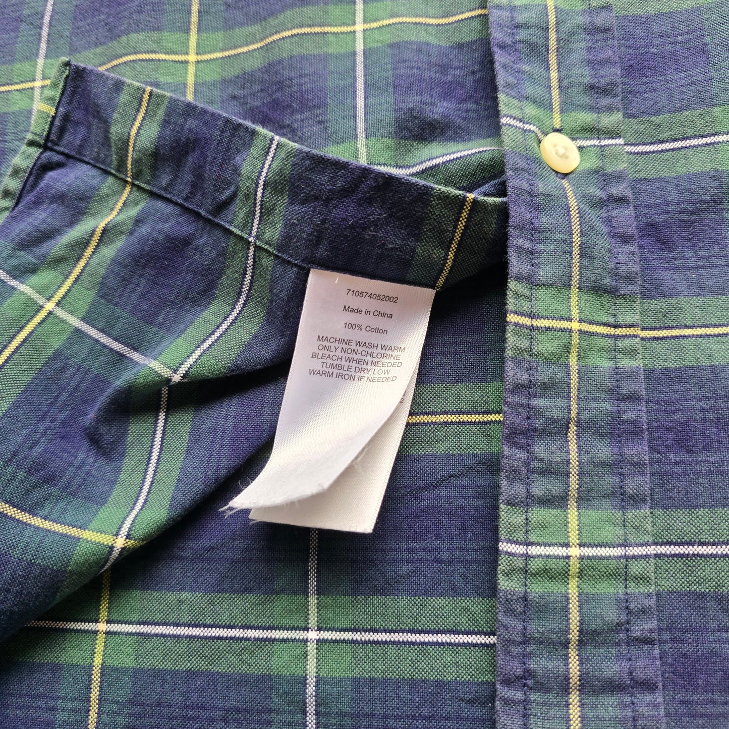 Ralph Lauren Long Sleeve Button Up Shirt - L