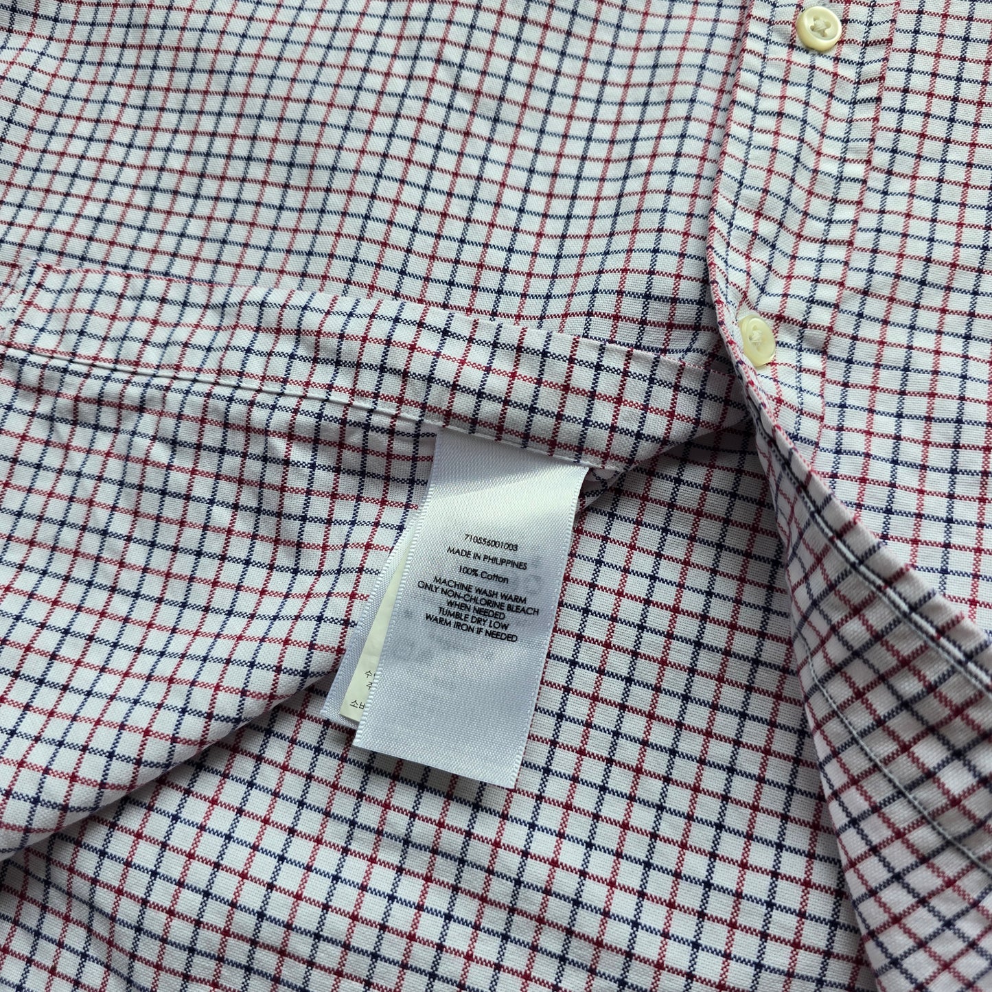 Ralph Lauren Long Sleeve Button Up Shirt - L