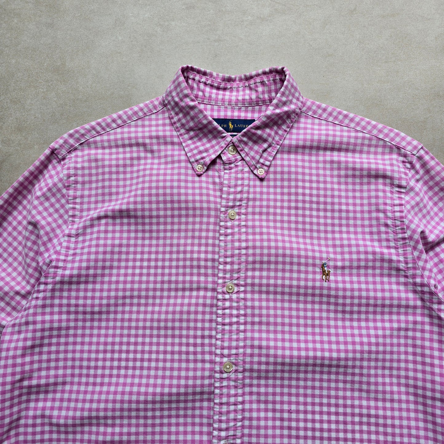 Ralph Lauren Long Sleeve Button Up Shirt - M/L