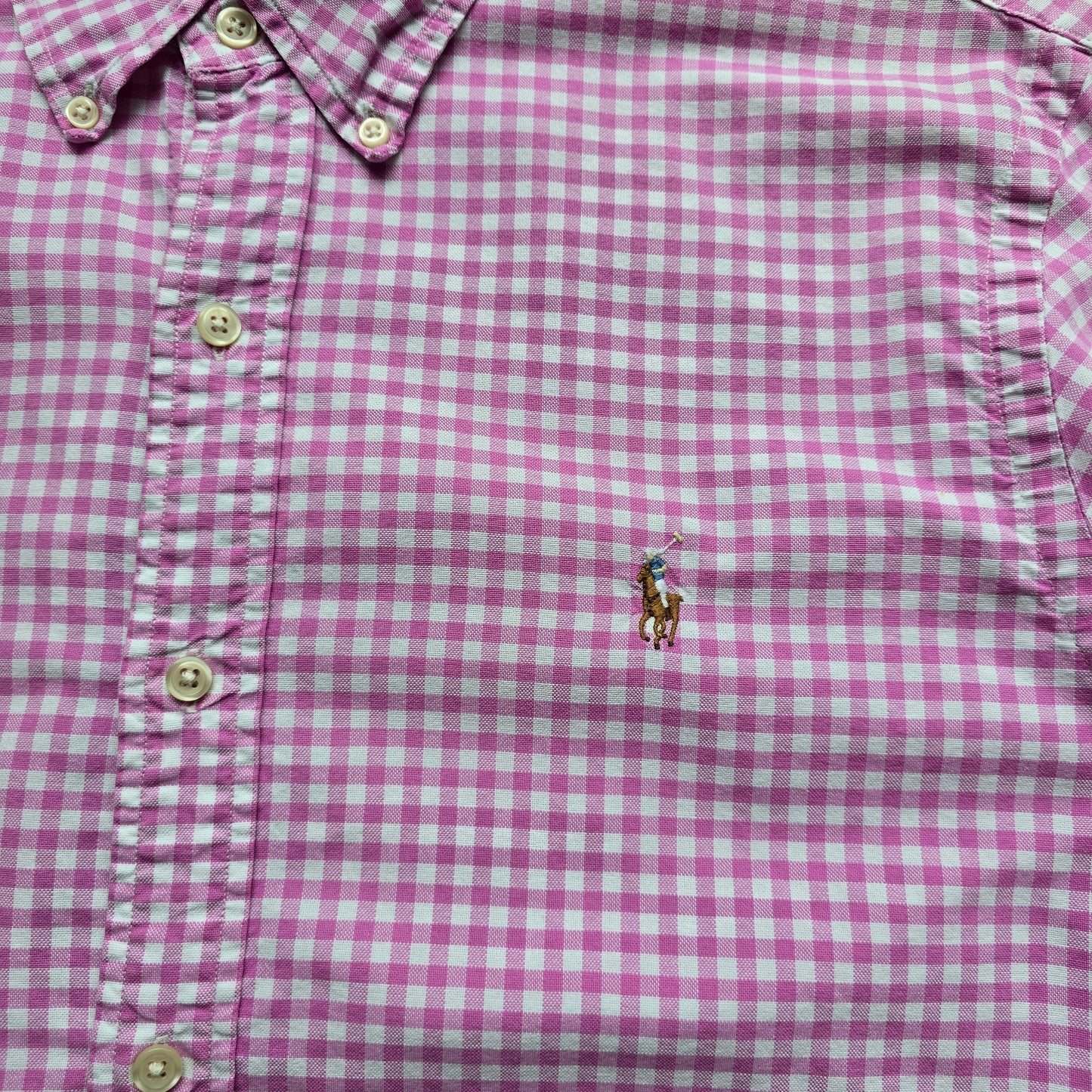 Ralph Lauren Long Sleeve Button Up Shirt - M/L