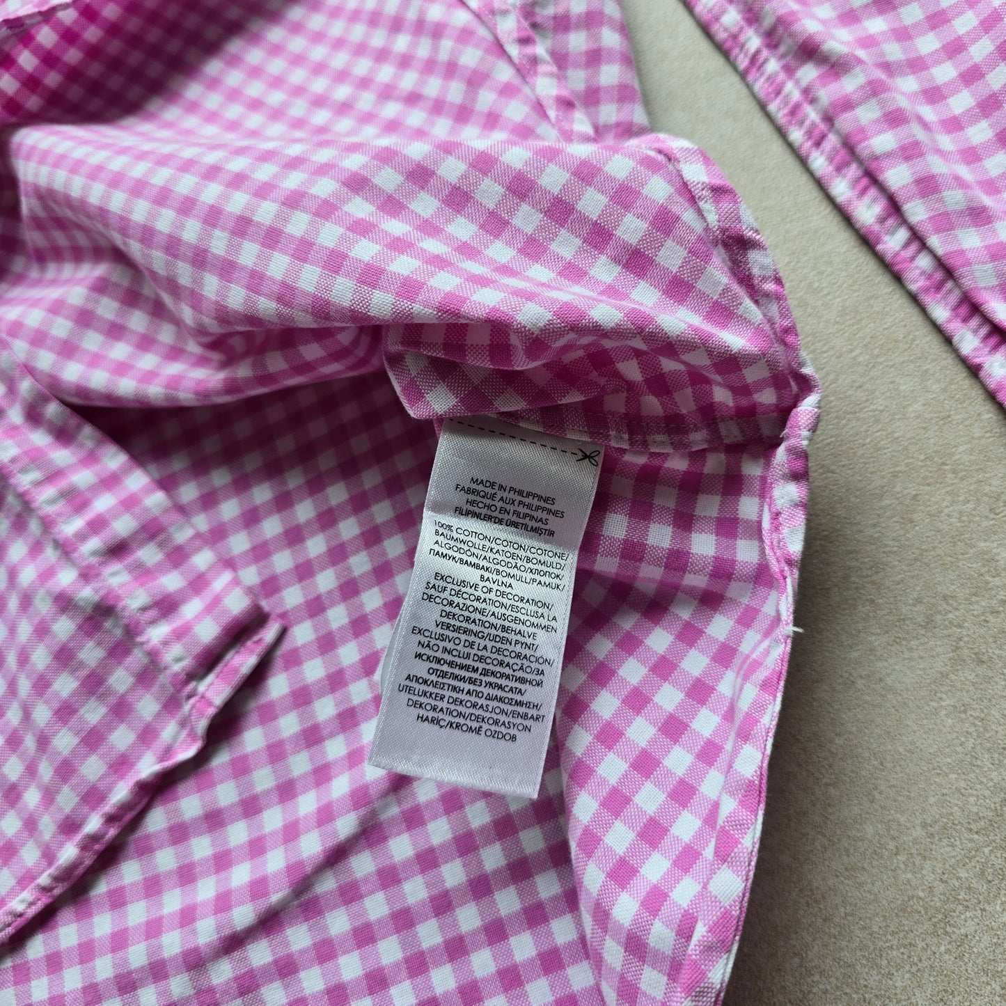 Ralph Lauren Long Sleeve Button Up Shirt - M/L
