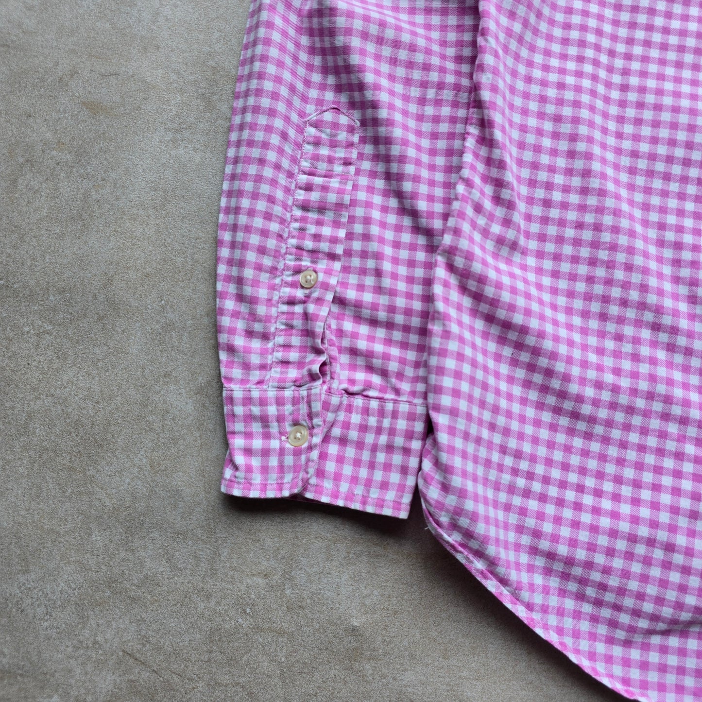 Ralph Lauren Long Sleeve Button Up Shirt - M/L