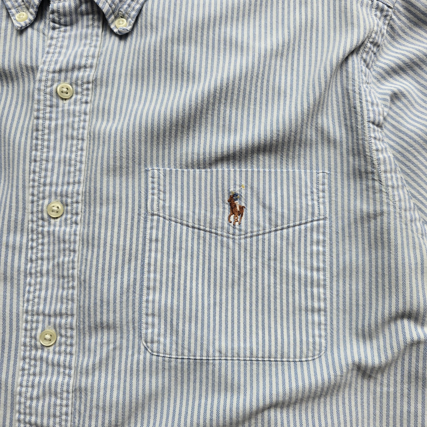 Vintage Ralph Lauren Long Sleeve Button Up Shirt - XL