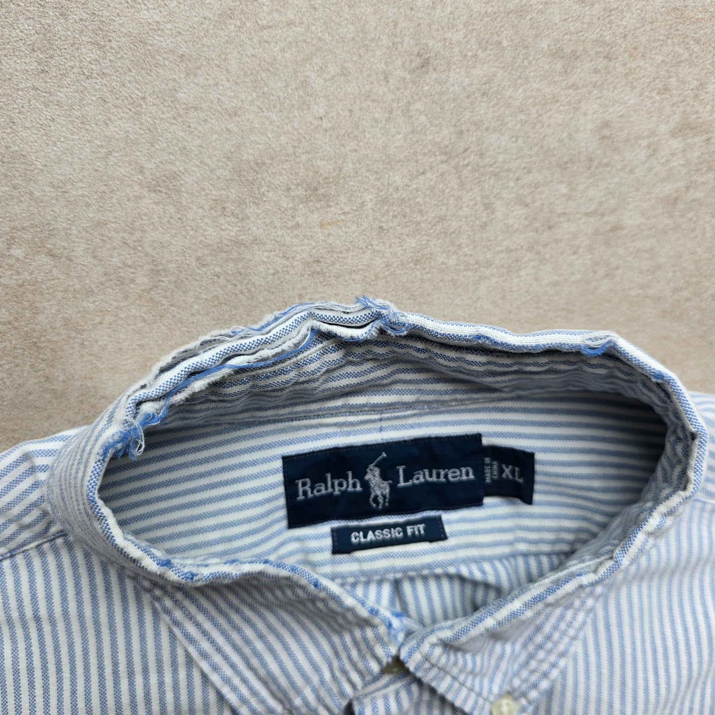Vintage Ralph Lauren Long Sleeve Button Up Shirt - XL