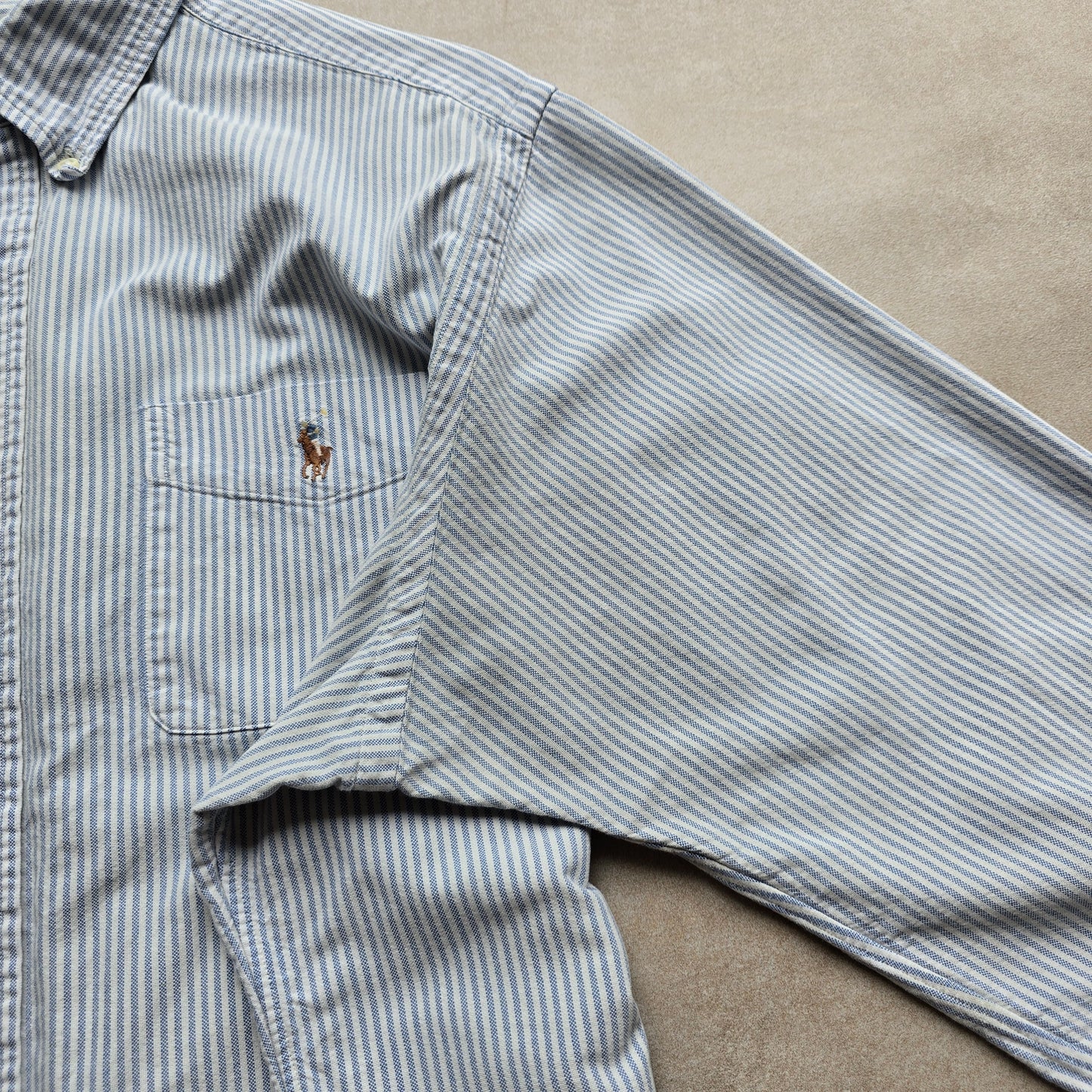 Vintage Ralph Lauren Long Sleeve Button Up Shirt - XL