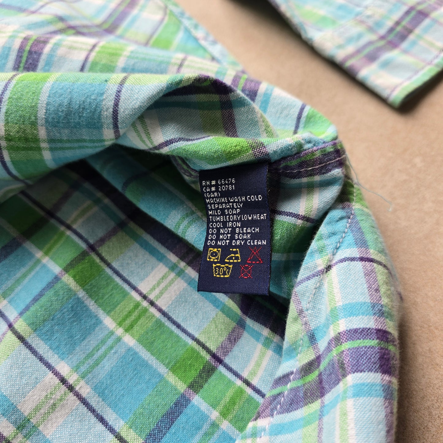 Vintage Tommy Hilfiger Long Sleeve Button Up Shirt - XL