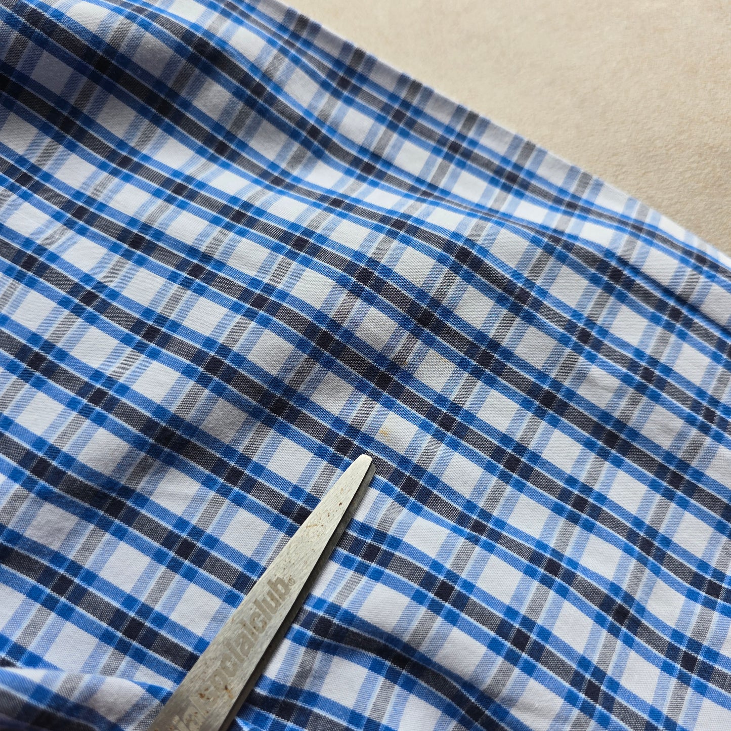 Nautica Long Sleeve Button Up Shirt - M