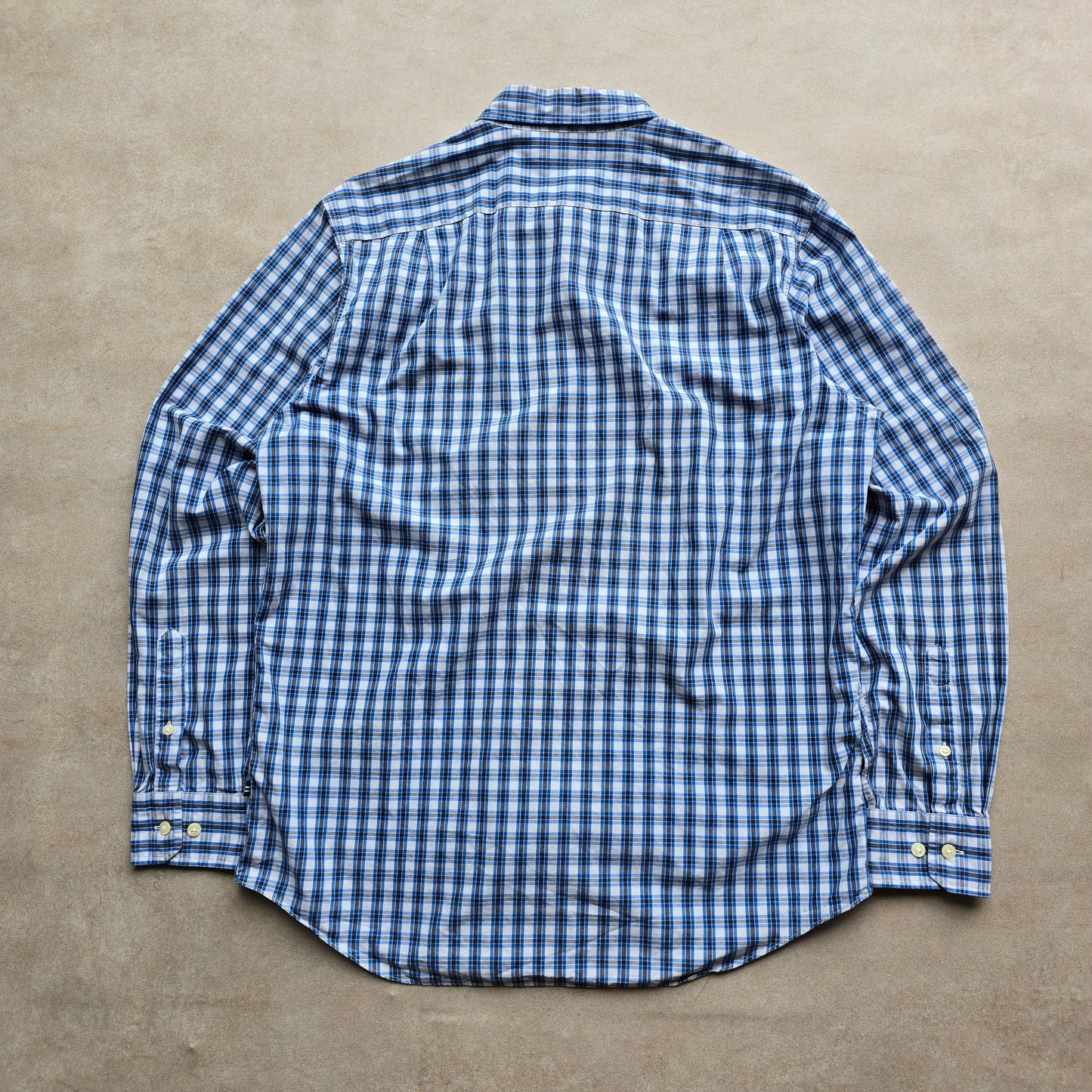 Nautica Long Sleeve Button Up Shirt - M
