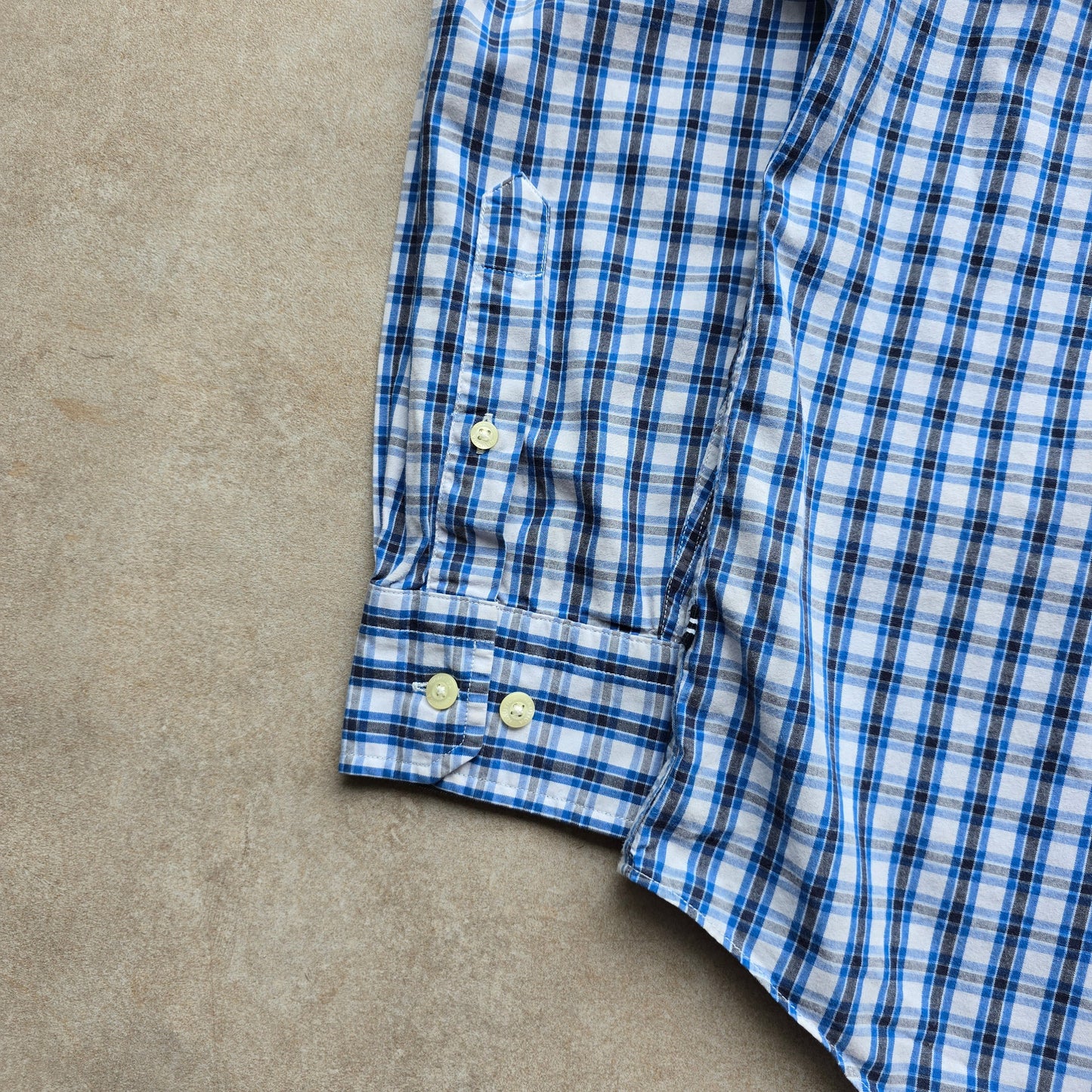 Nautica Long Sleeve Button Up Shirt - M