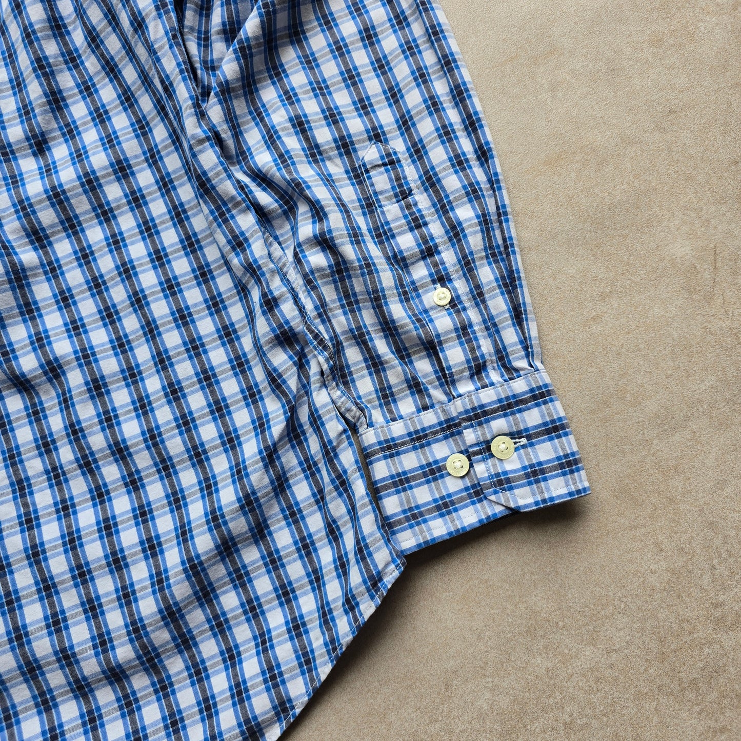 Nautica Long Sleeve Button Up Shirt - M