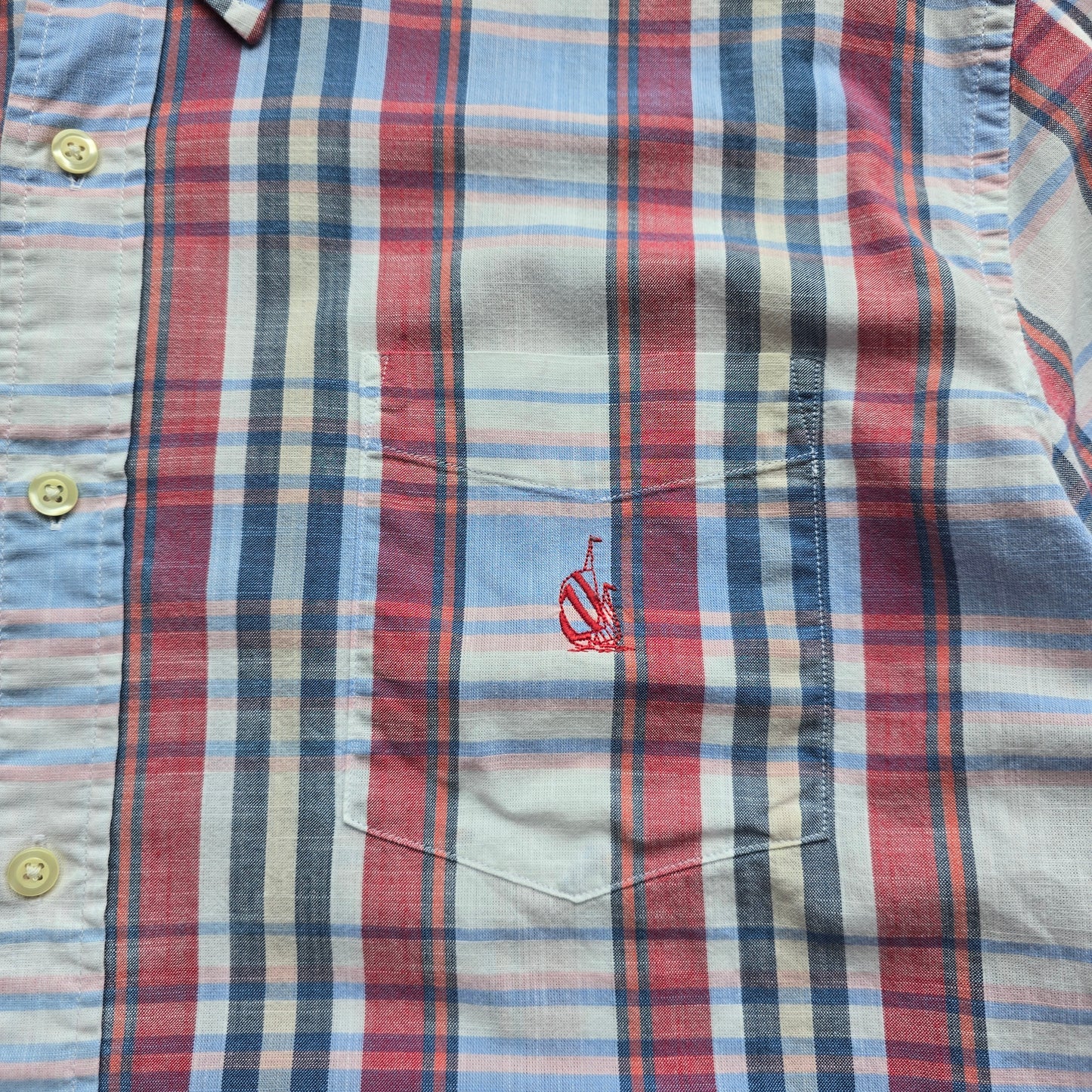 Nautica Long Sleeve Button Up Shirt - XXL
