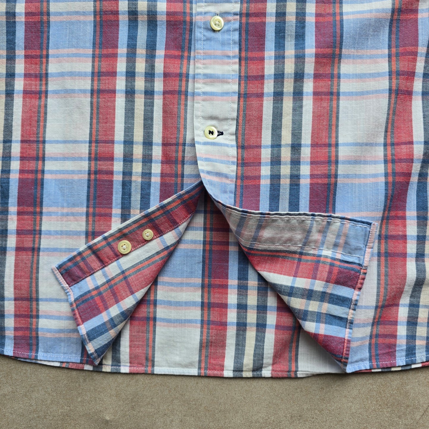 Nautica Long Sleeve Button Up Shirt - XXL