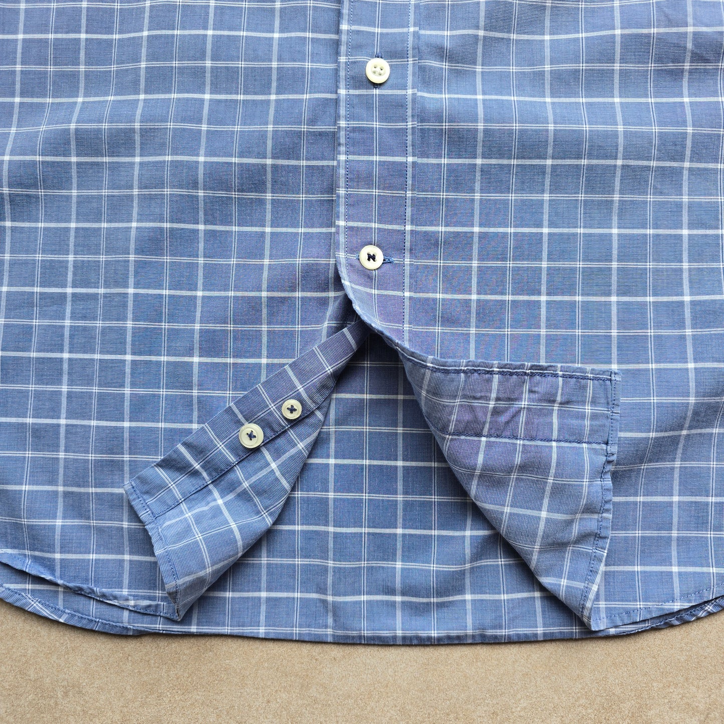 Nautica Long Sleeve Button Up Shirt - M