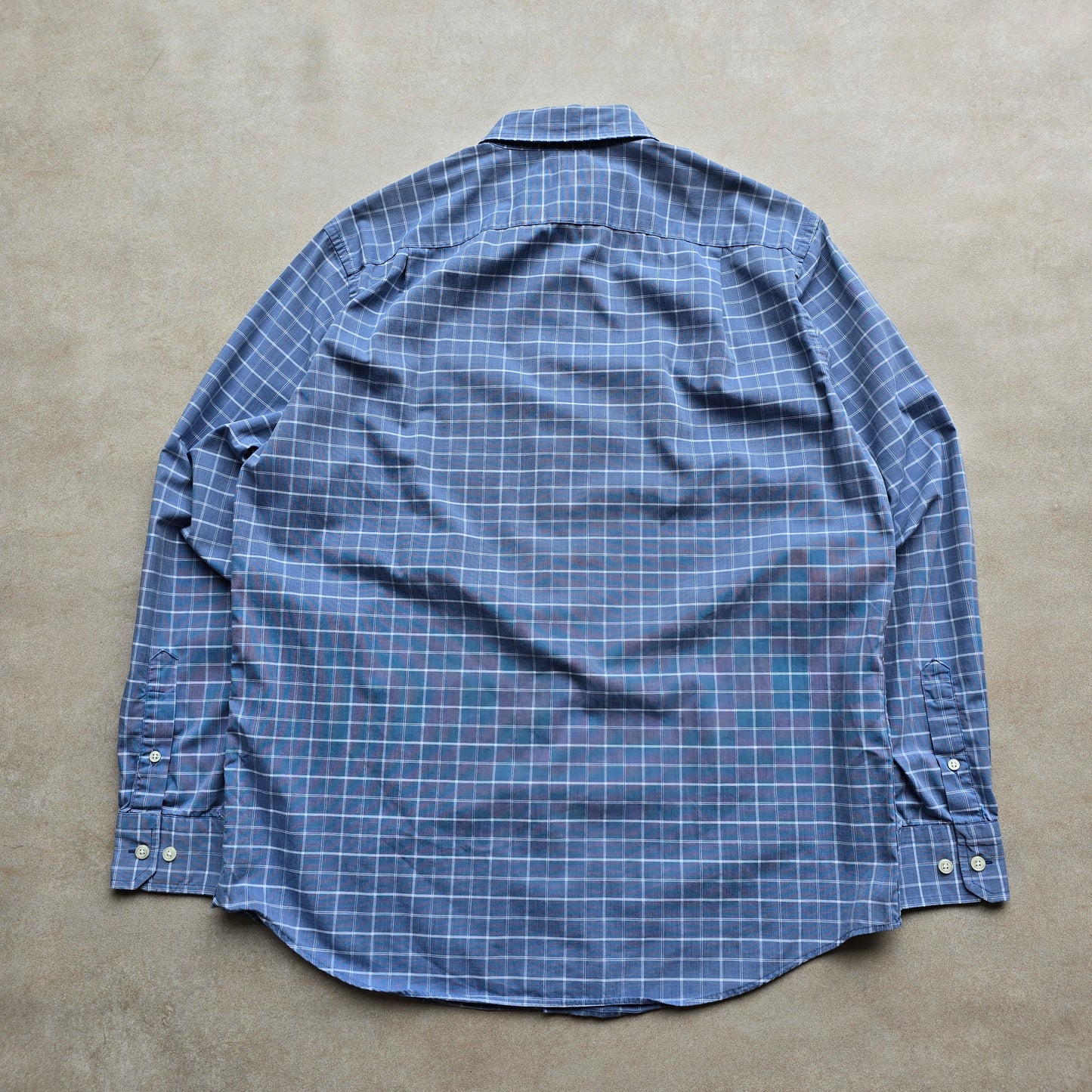 Nautica Long Sleeve Button Up Shirt - M