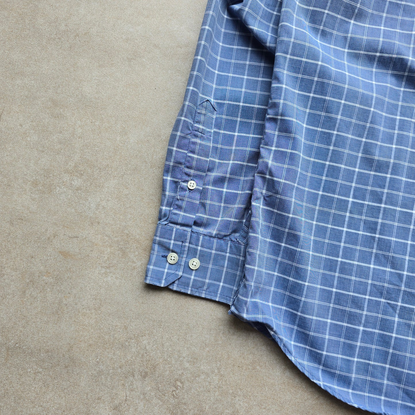 Nautica Long Sleeve Button Up Shirt - M