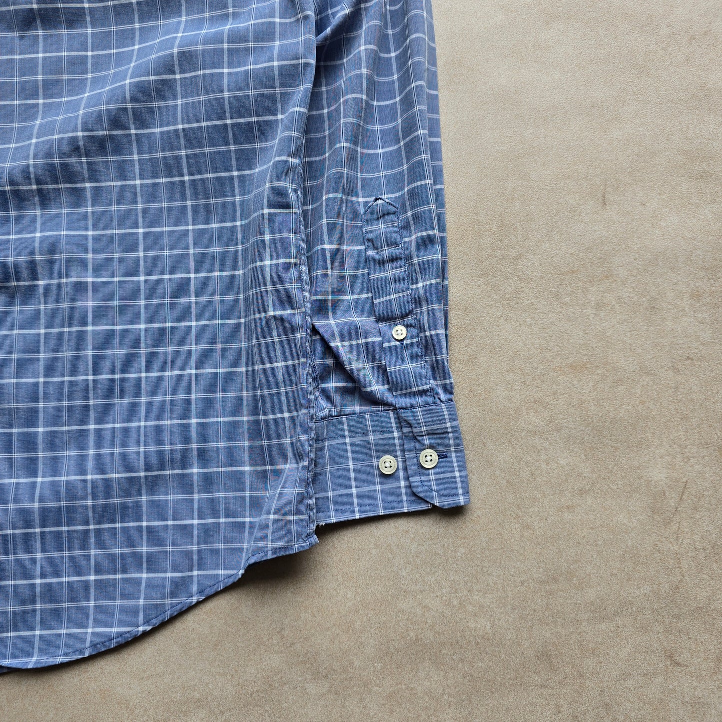 Nautica Long Sleeve Button Up Shirt - M