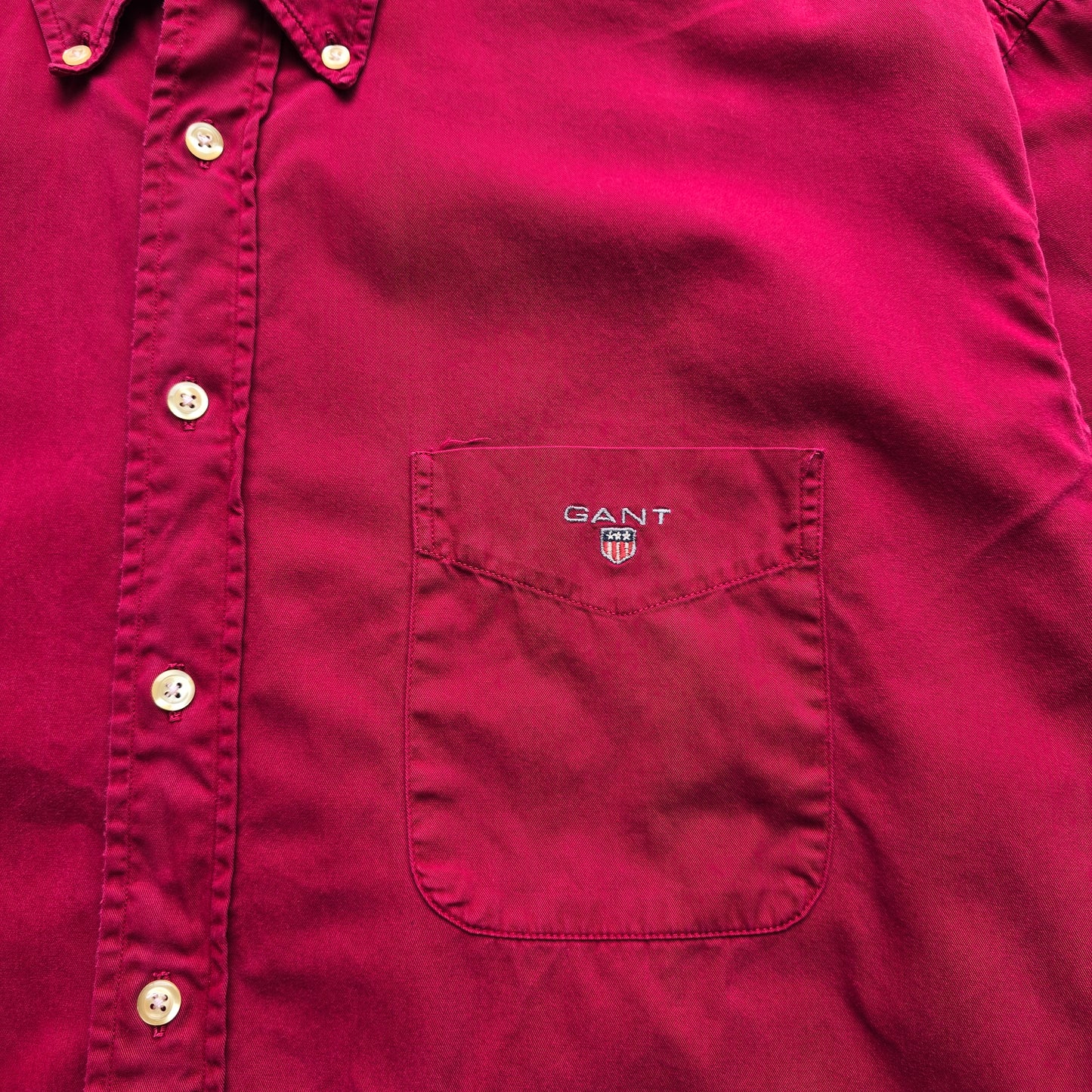 Vintage Gant Long Sleeve Button Up Shirt - XL