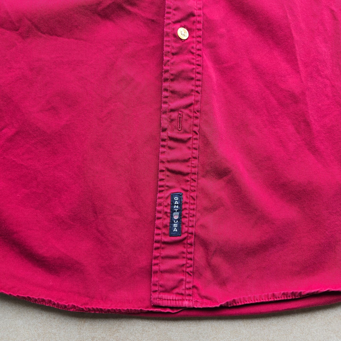 Vintage Gant Long Sleeve Button Up Shirt - XL