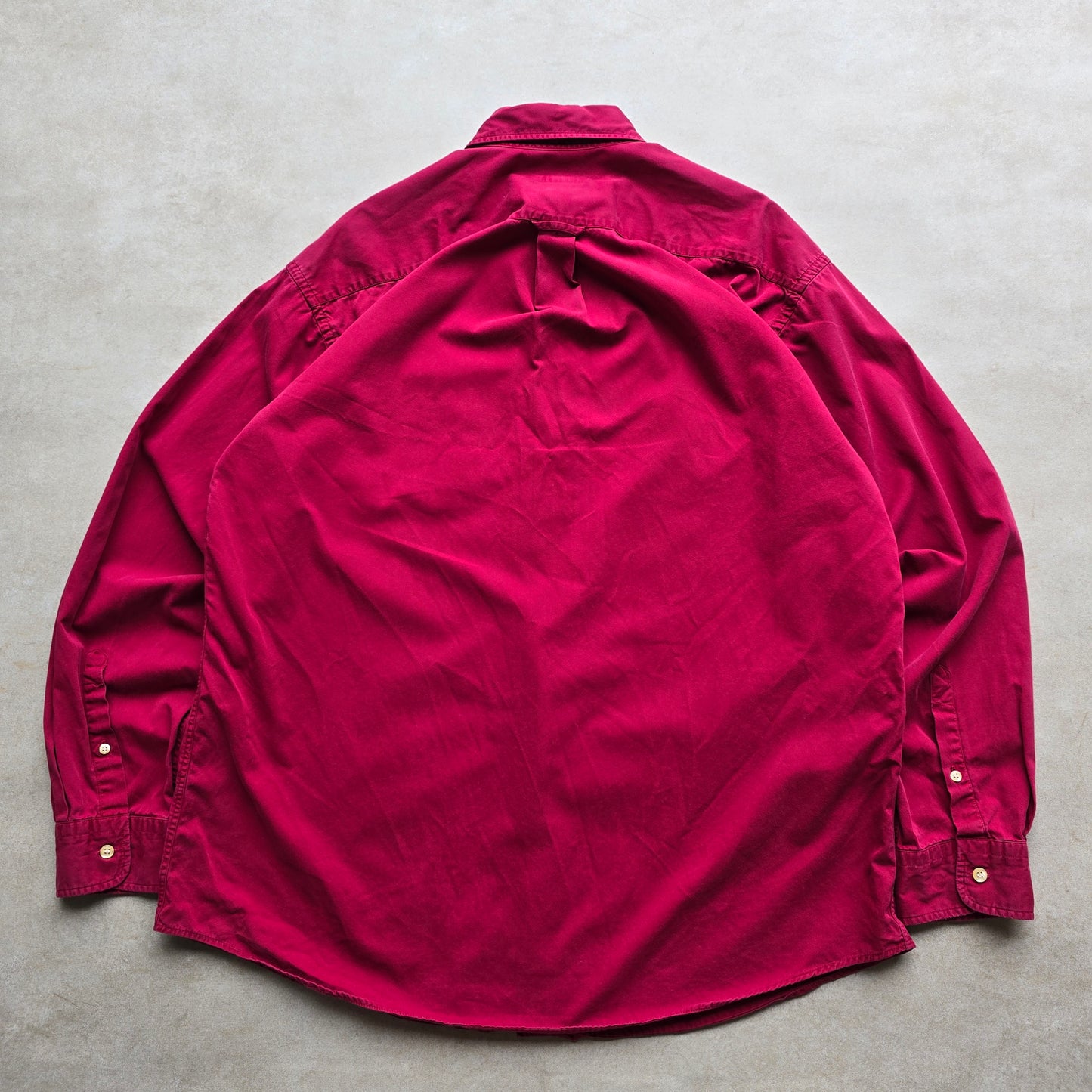 Vintage Gant Long Sleeve Button Up Shirt - XL