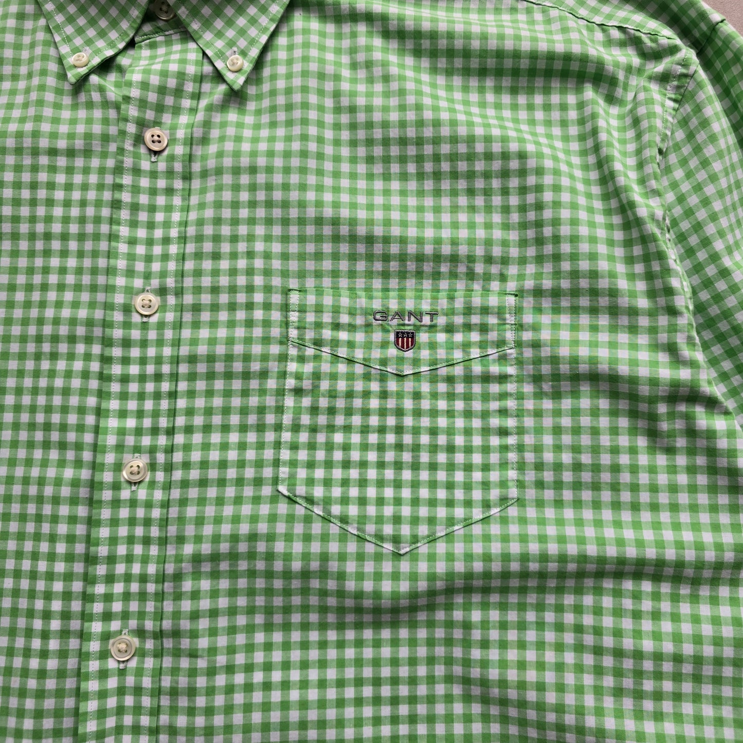 Gant Long Sleeve Button Up Shirt - XXL