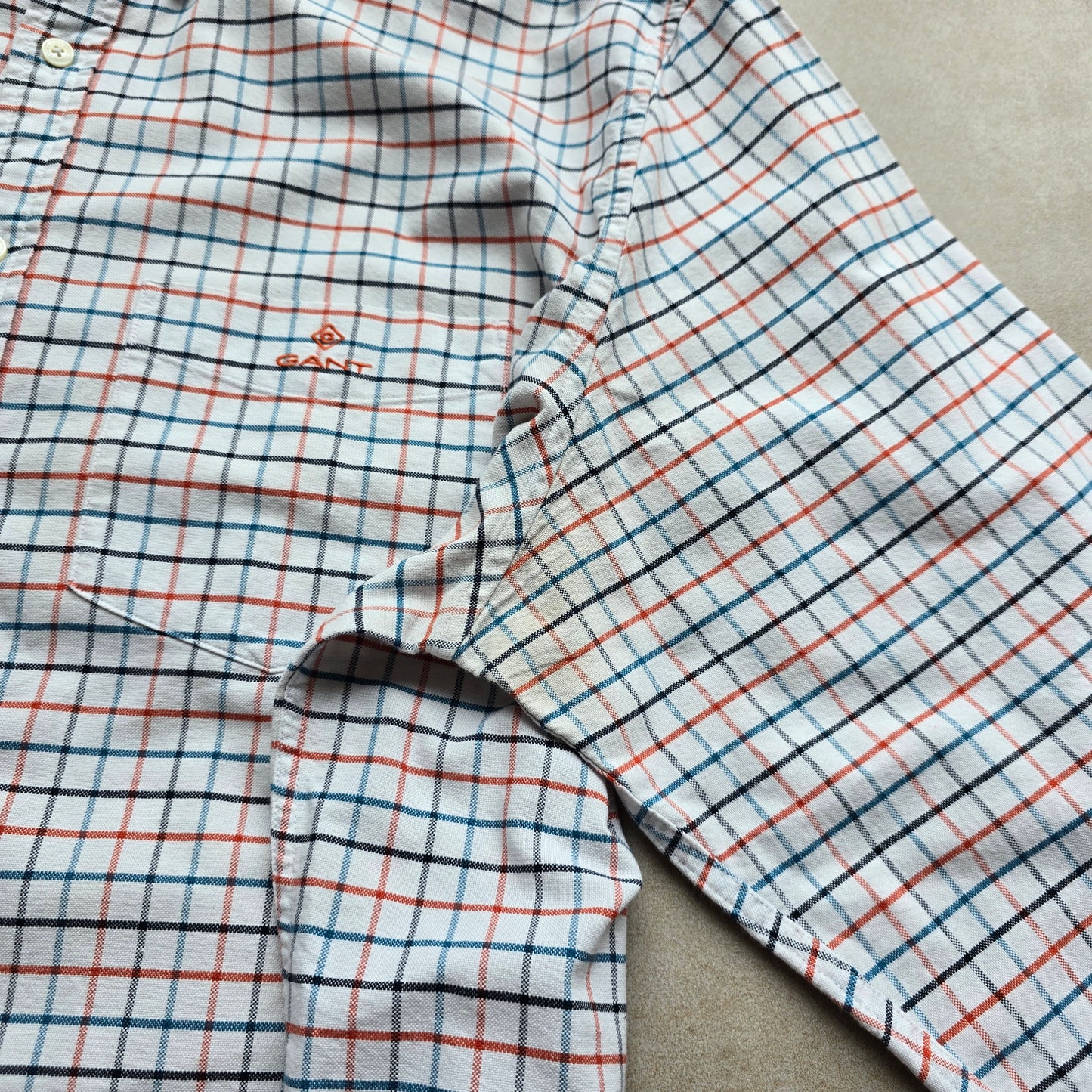 Gant Long Sleeve Button Up Shirt - XXL