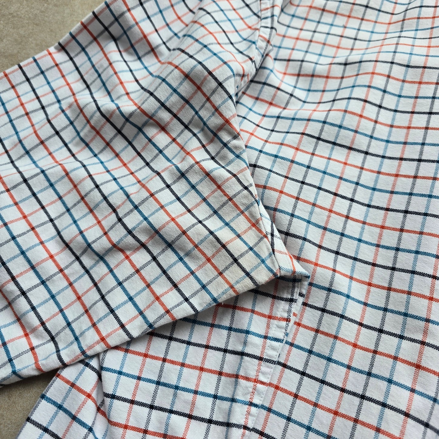 Gant Long Sleeve Button Up Shirt - XXL