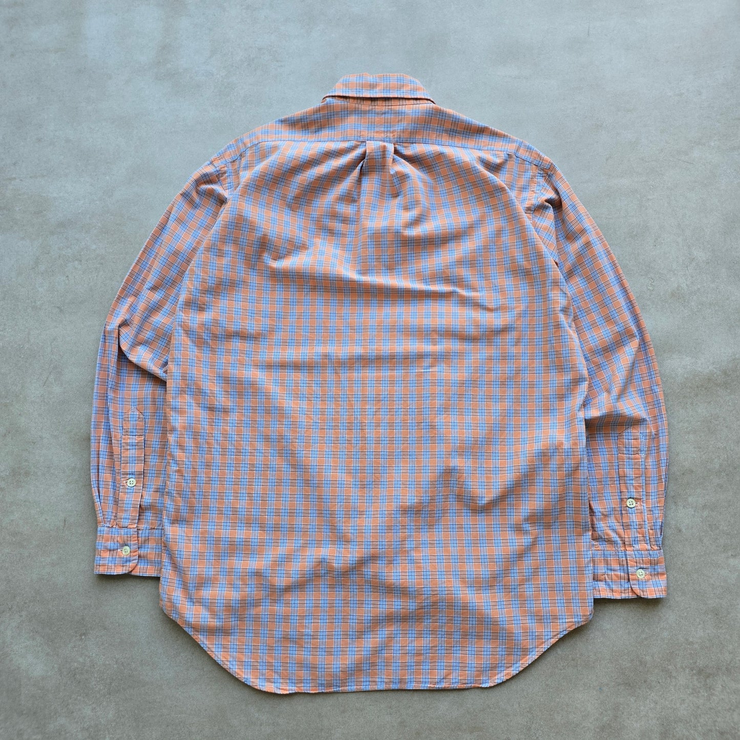 Vintage Ralph Lauren Check Button Up Shirt - M/L