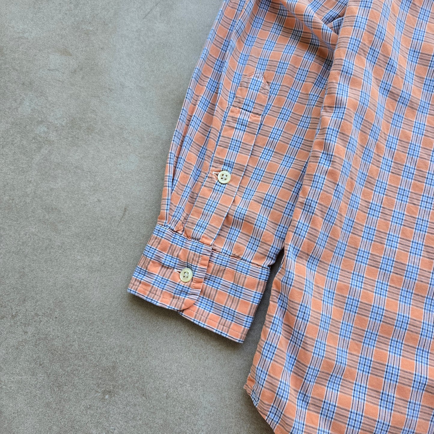 Vintage Ralph Lauren Check Button Up Shirt - M/L